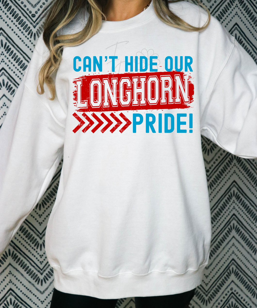 Can't Hide Our Longhorn Pride Sweatshirt