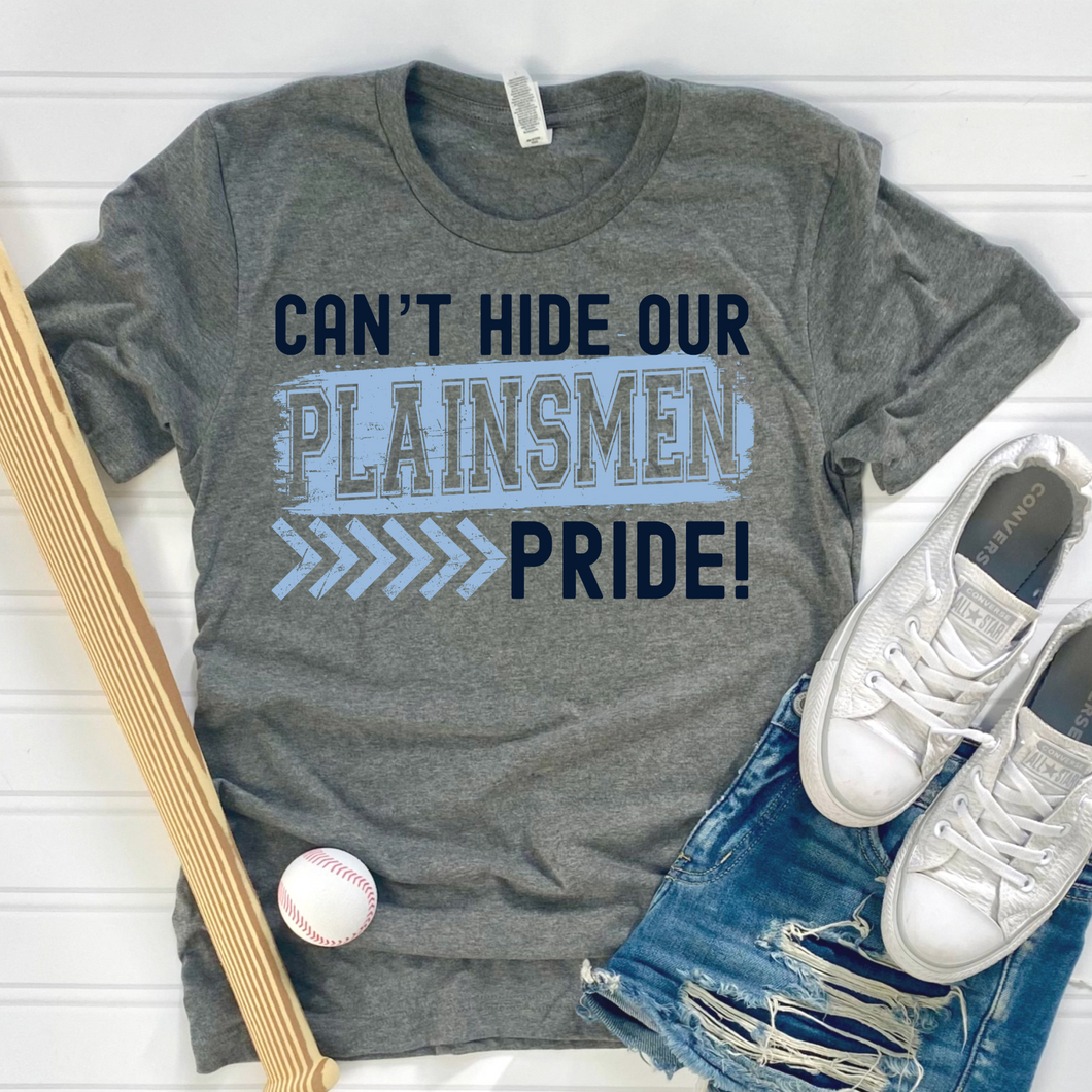 Can't Hide Our Plainsmen Pride T-Shirt