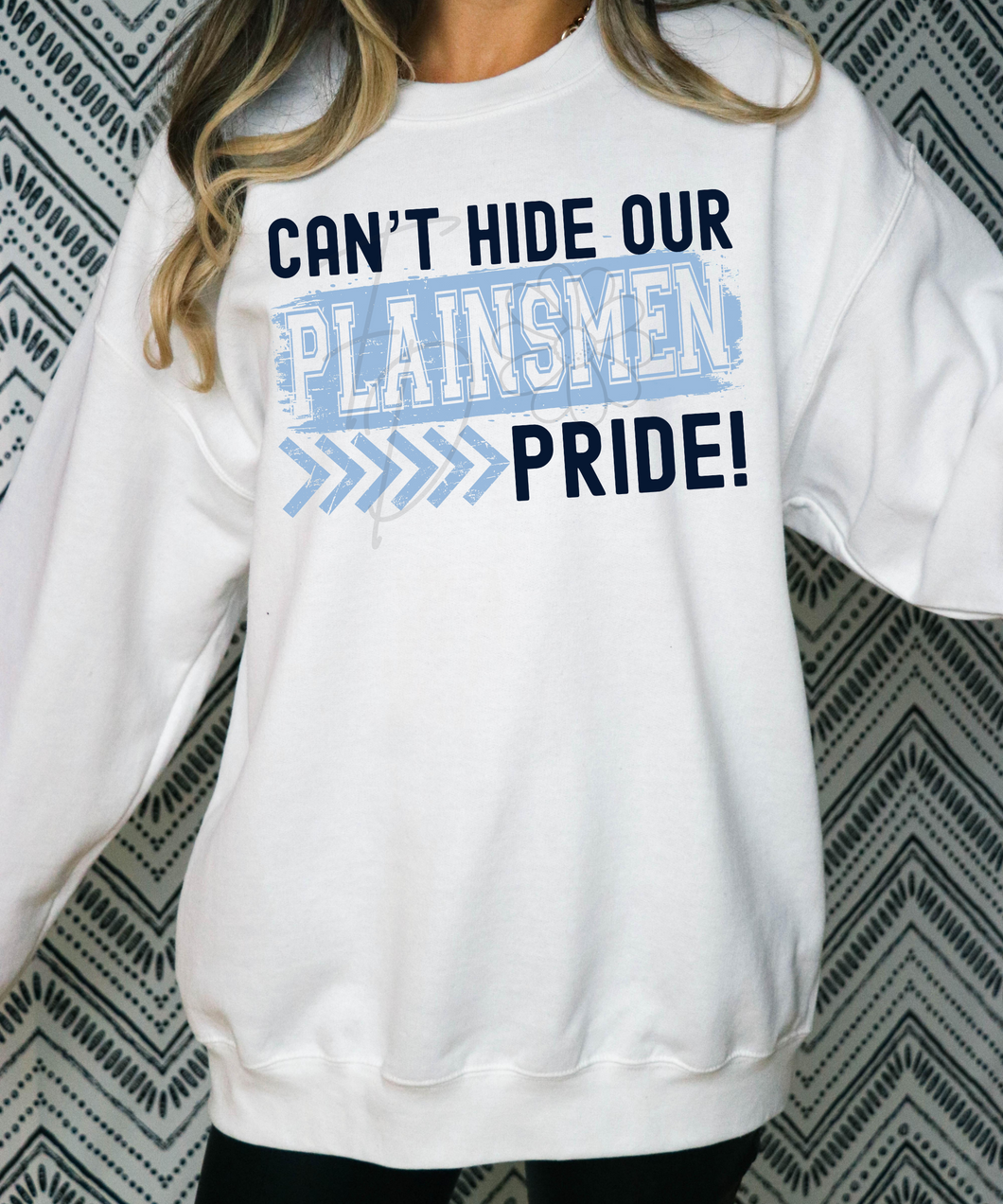 Can't Hide Our Plainsmen Pride Sweatshirt