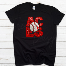 Load image into Gallery viewer, Aces Baseball Glitter
