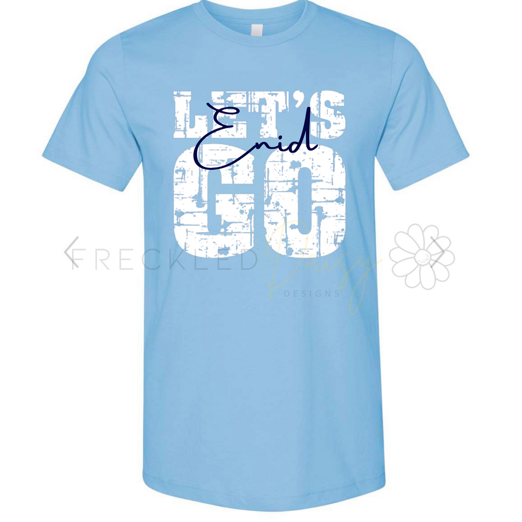Create Your Own Team Shirt- White Letters