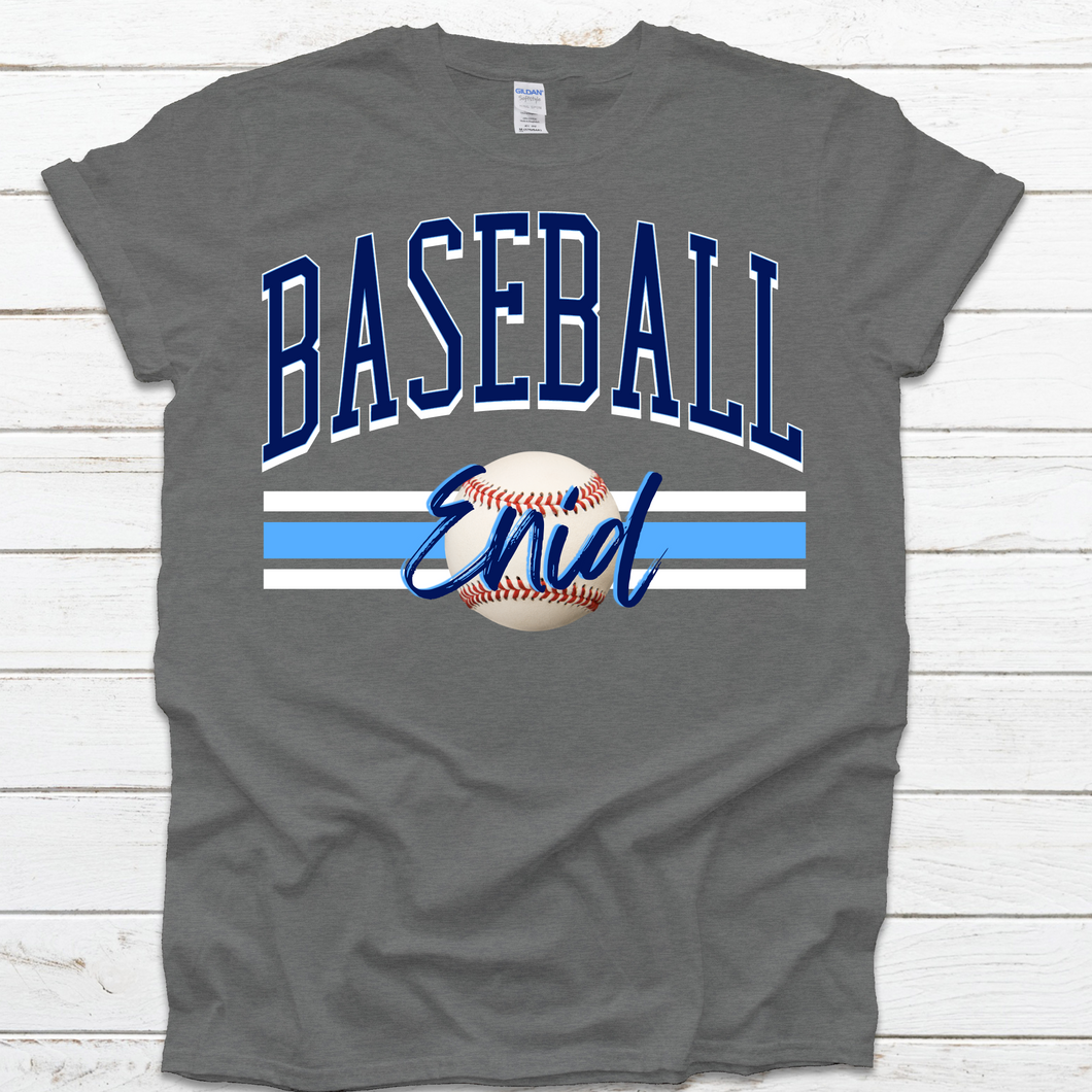 Enid Baseball- Gray