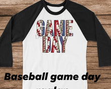 Load image into Gallery viewer, Baseball Game Day

