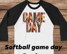 Load image into Gallery viewer, Softball game day
