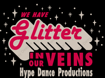 Glitter in our Veins- HDP