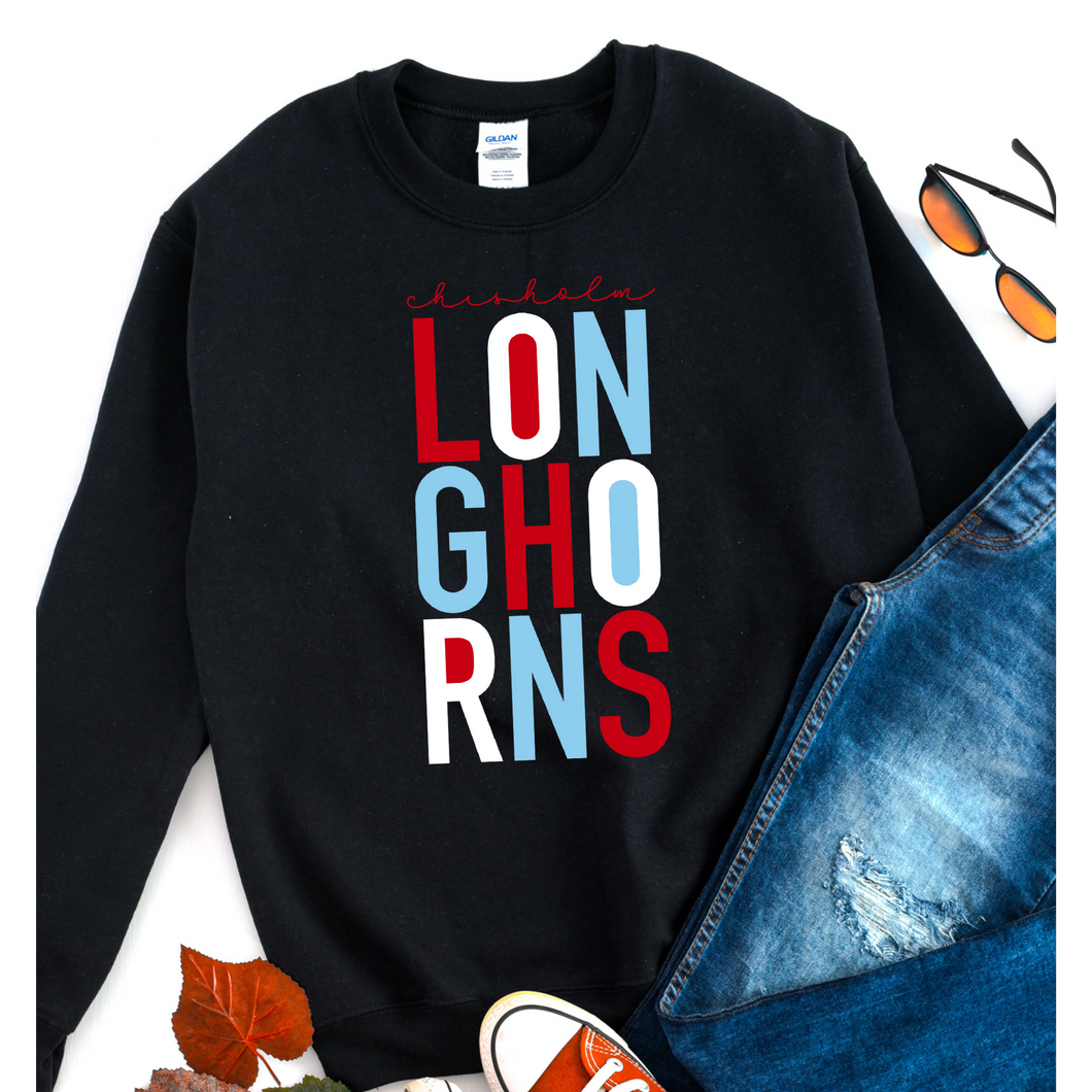 Chisholm Longhorns Youth Sweatshirt