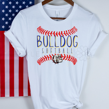 Load image into Gallery viewer, Custom Baseball Laces Tee

