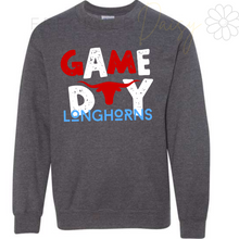 Load image into Gallery viewer, Longhorns Game Day Youth Sweatshirt
