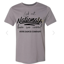 Load image into Gallery viewer, Look out, Nationals! T-shirt
