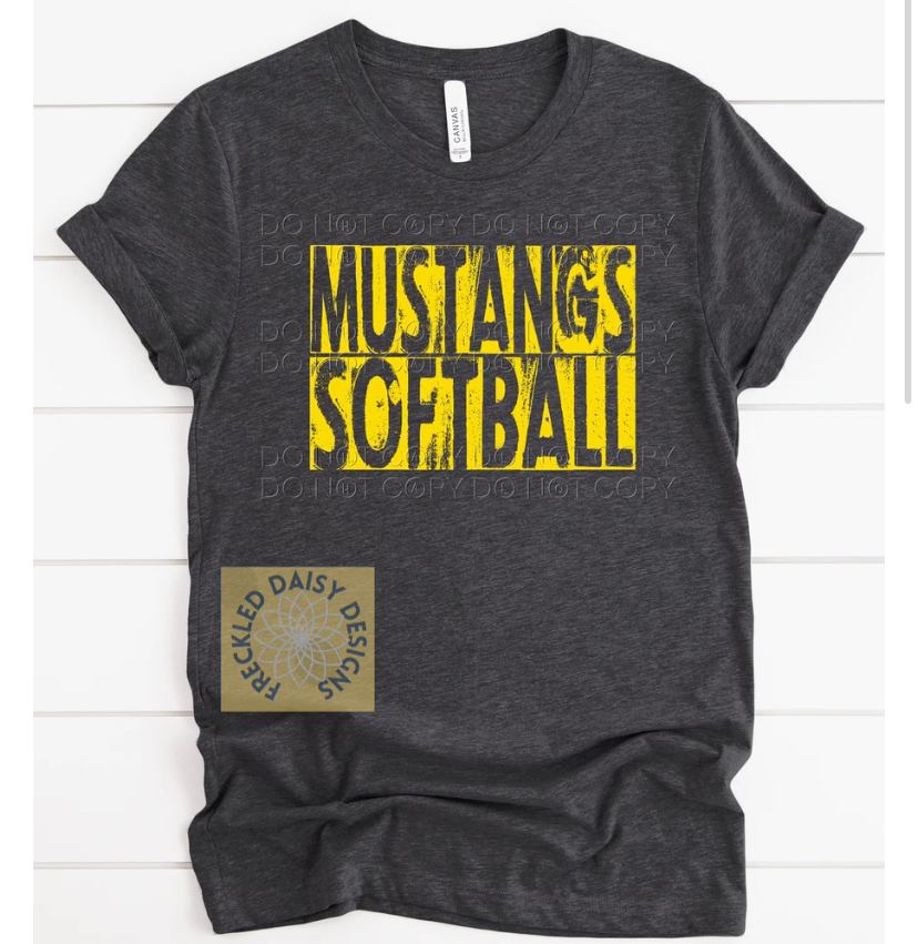 Mustang Softball