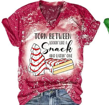 Load image into Gallery viewer, Christmas Cake Tee
