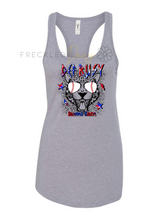 Load image into Gallery viewer, Def Busy Baseball Mama Tank Top
