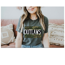 Load image into Gallery viewer, Camo Grunge top. Personalized with team
