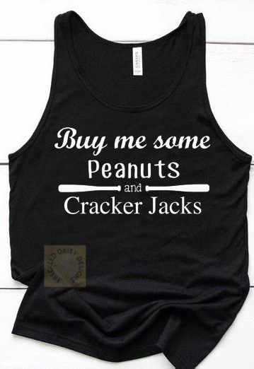 Peanuts and Cracker Jacks Tank Top