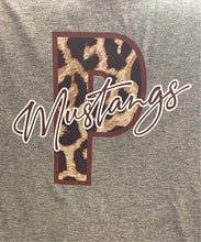 Load image into Gallery viewer, Mustangs Leopard Tee
