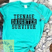 Teenage daughter survivor