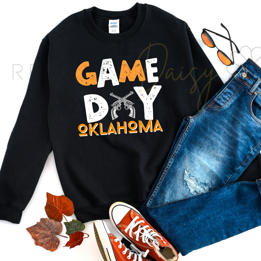 Game Day Oklahoma State Sweatshirt