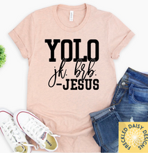 Load image into Gallery viewer, Yolo - Easter Tee
