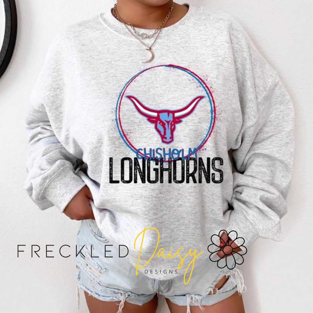 FDD exclusive! Chisholm Longhorns Crewneck Sweatshirt