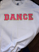 Load image into Gallery viewer, Cheer Chenille Patch Sweatshirt
