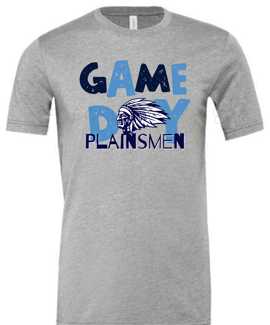 Plainsmen Game Day T-Shirt- Toddler and Youth