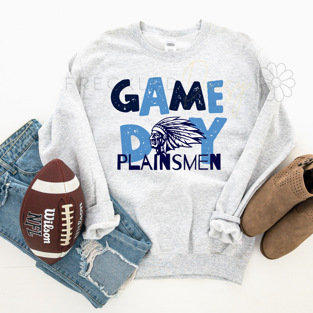 Plainsmen Game Day Youth Sweatshirt
